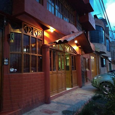 Hostal Vista Al Lago Titicaca 普诺 外观 照片