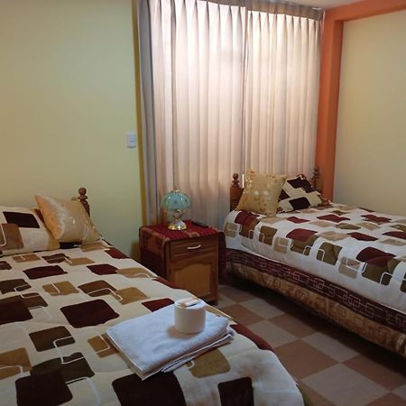Hostal Vista Al Lago Titicaca 普诺 外观 照片