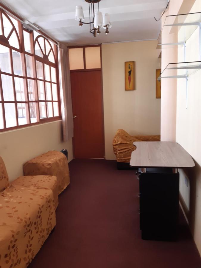 Hostal Vista Al Lago Titicaca 普诺 外观 照片