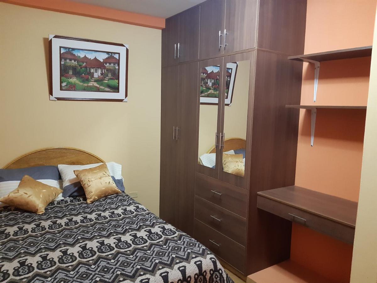 Hostal Vista Al Lago Titicaca 普诺 外观 照片