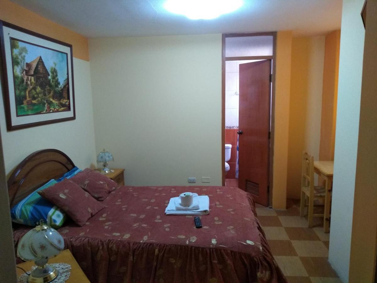 Hostal Vista Al Lago Titicaca 普诺 外观 照片