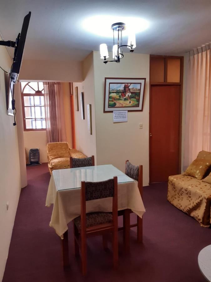 Hostal Vista Al Lago Titicaca 普诺 外观 照片