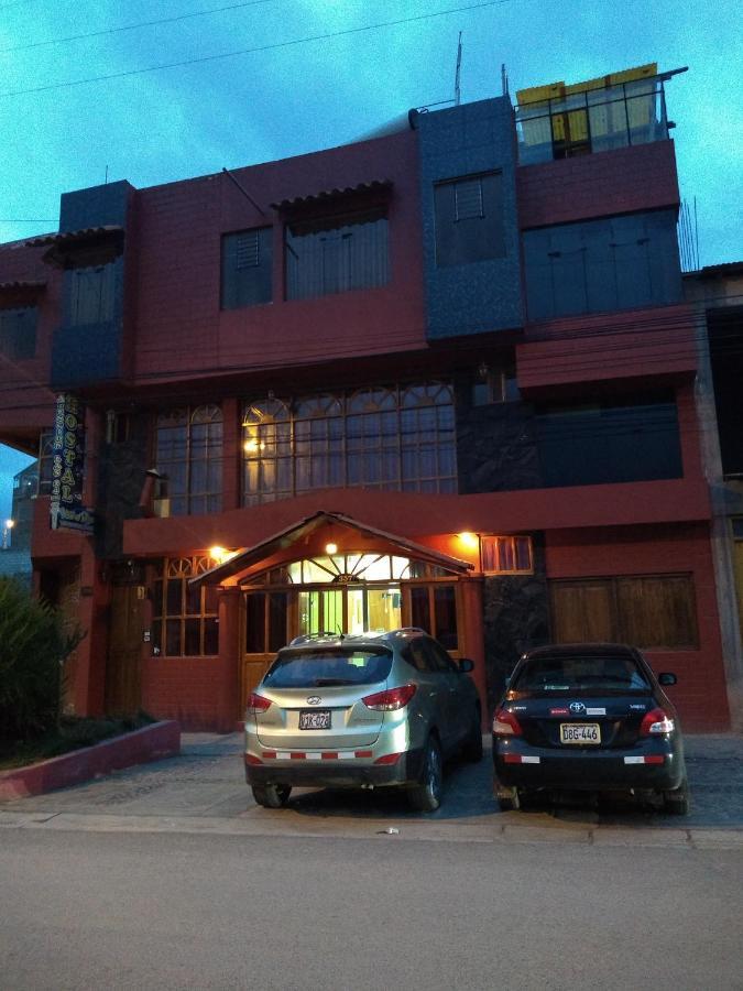 Hostal Vista Al Lago Titicaca 普诺 外观 照片