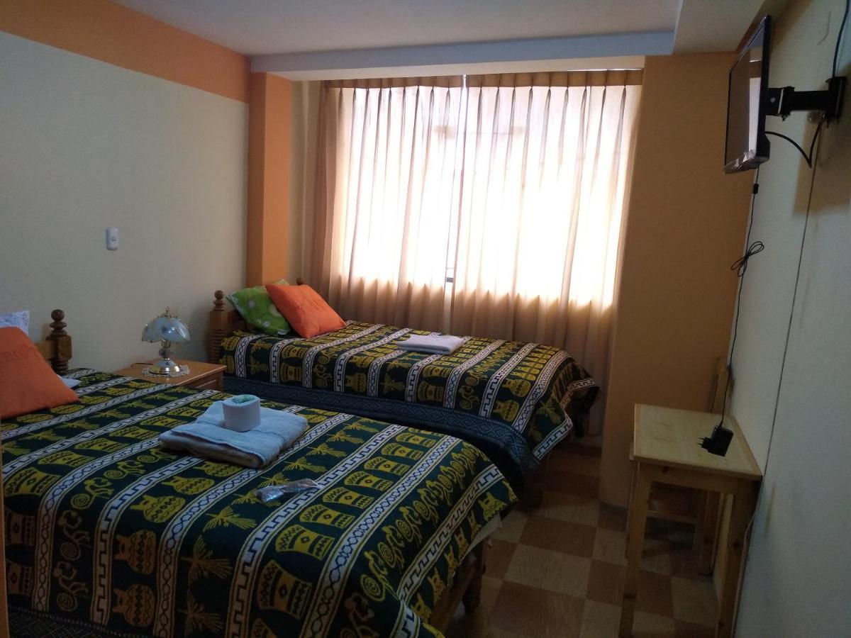 Hostal Vista Al Lago Titicaca 普诺 外观 照片