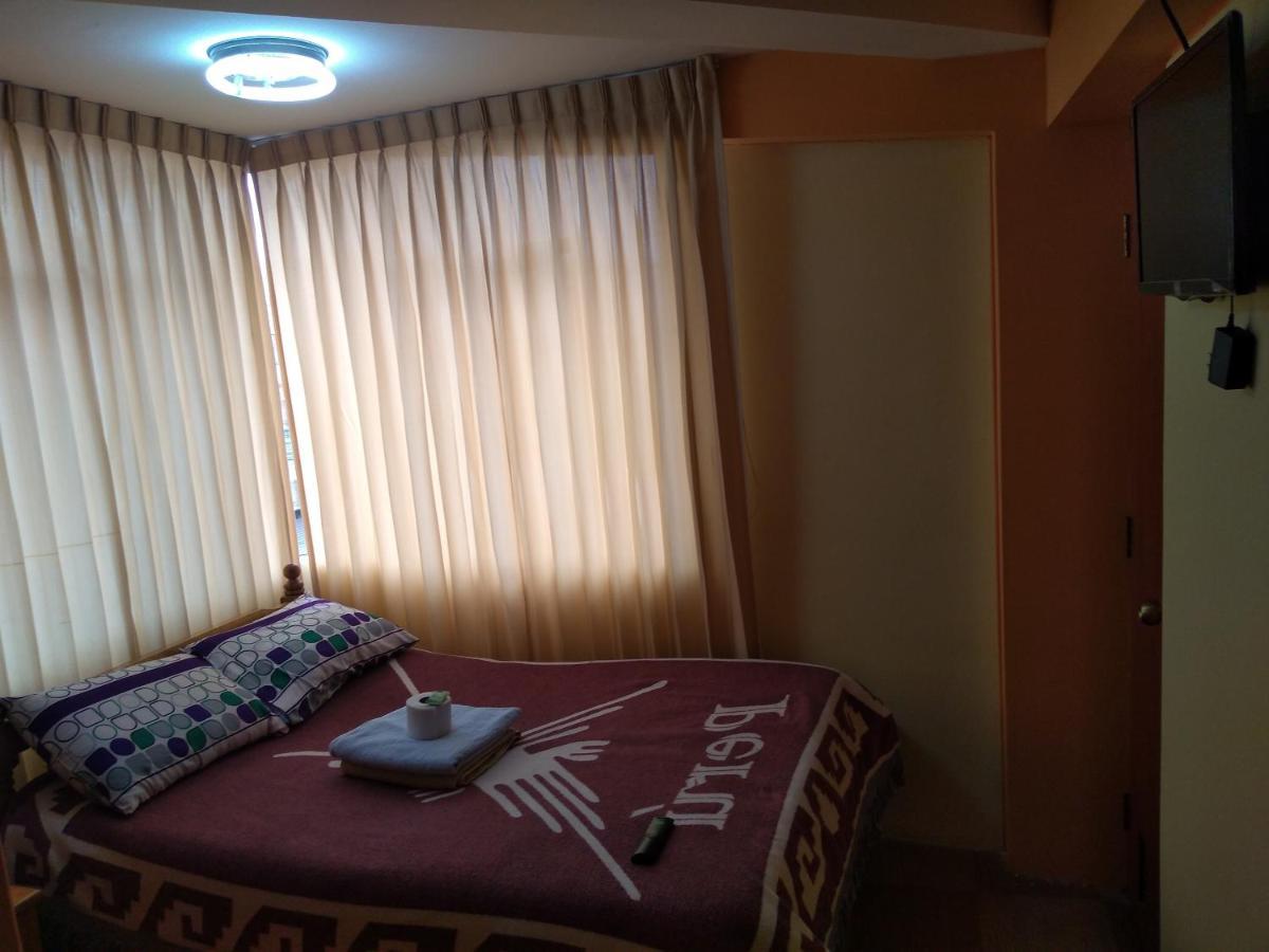 Hostal Vista Al Lago Titicaca 普诺 外观 照片