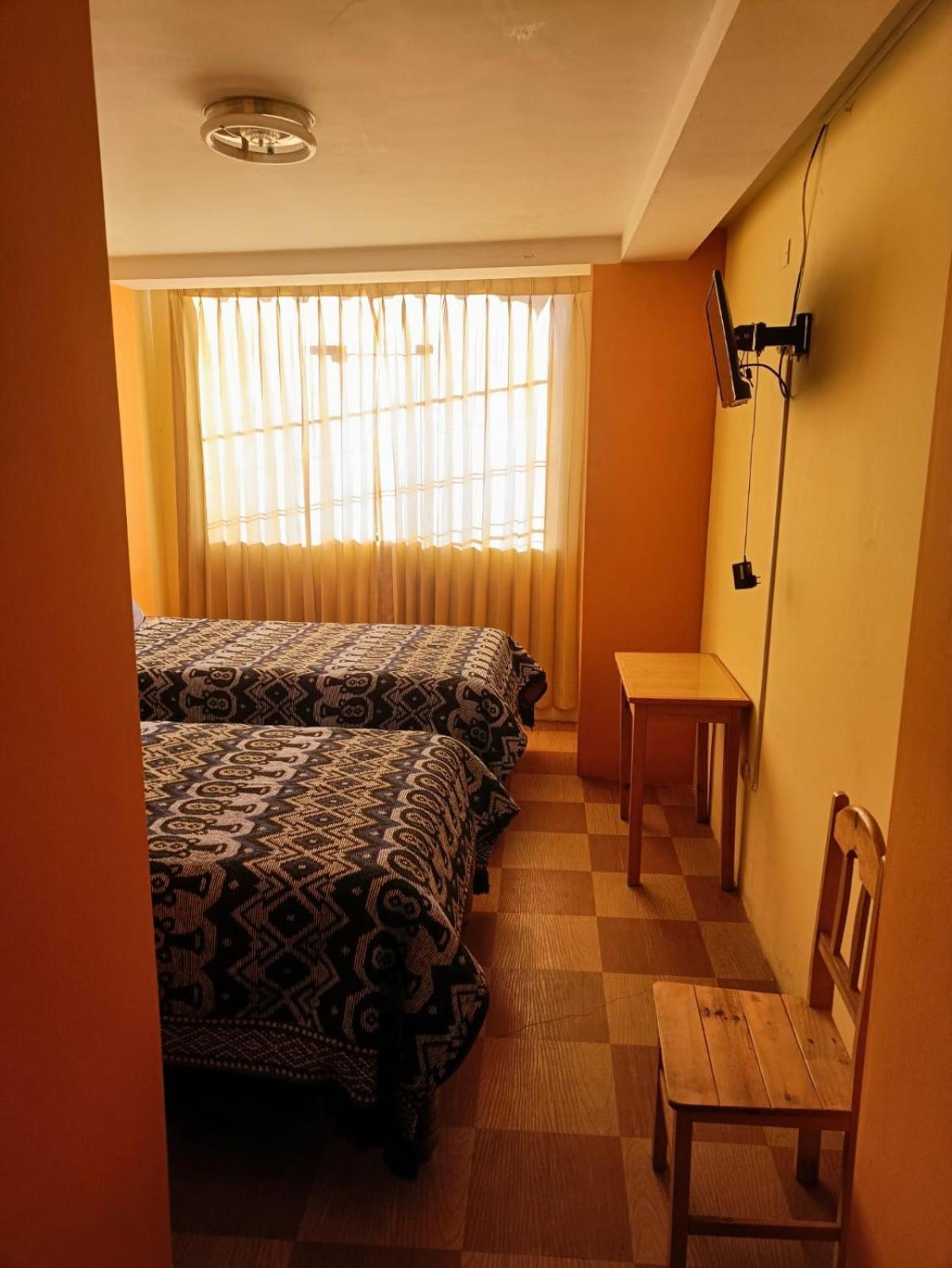 Hostal Vista Al Lago Titicaca 普诺 外观 照片