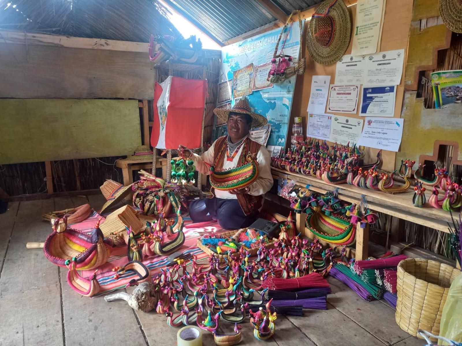 Hostal Vista Al Lago Titicaca 普诺 外观 照片