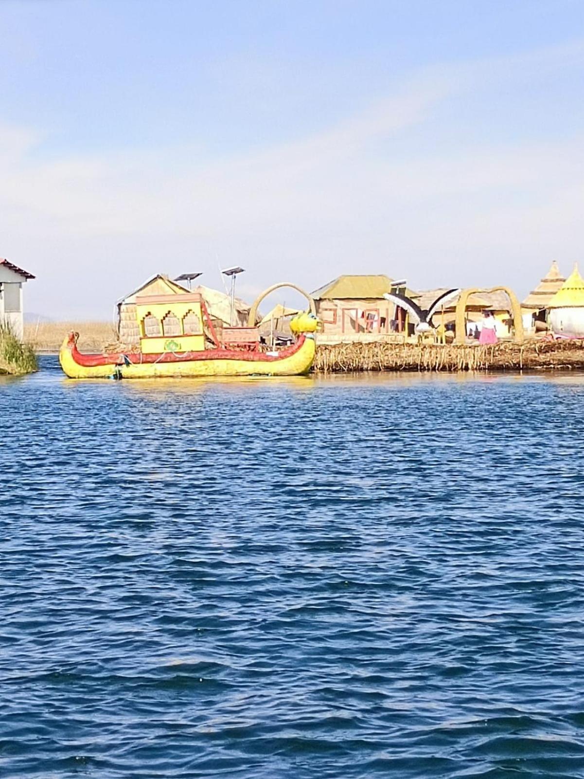 Hostal Vista Al Lago Titicaca 普诺 外观 照片
