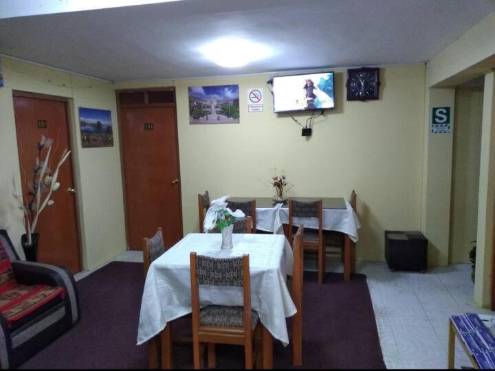 Hostal Vista Al Lago Titicaca 普诺 外观 照片