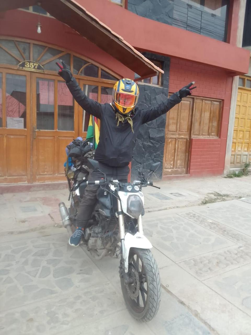 Hostal Vista Al Lago Titicaca 普诺 外观 照片