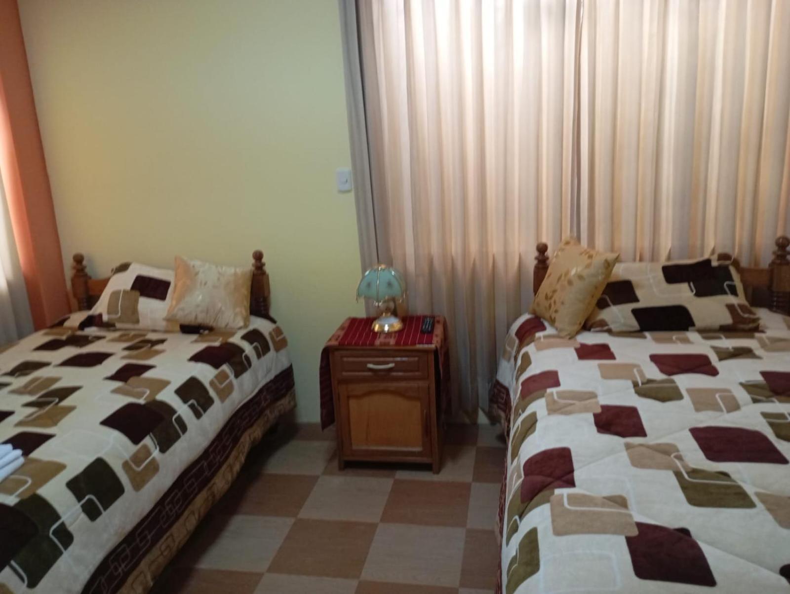 Hostal Vista Al Lago Titicaca 普诺 外观 照片