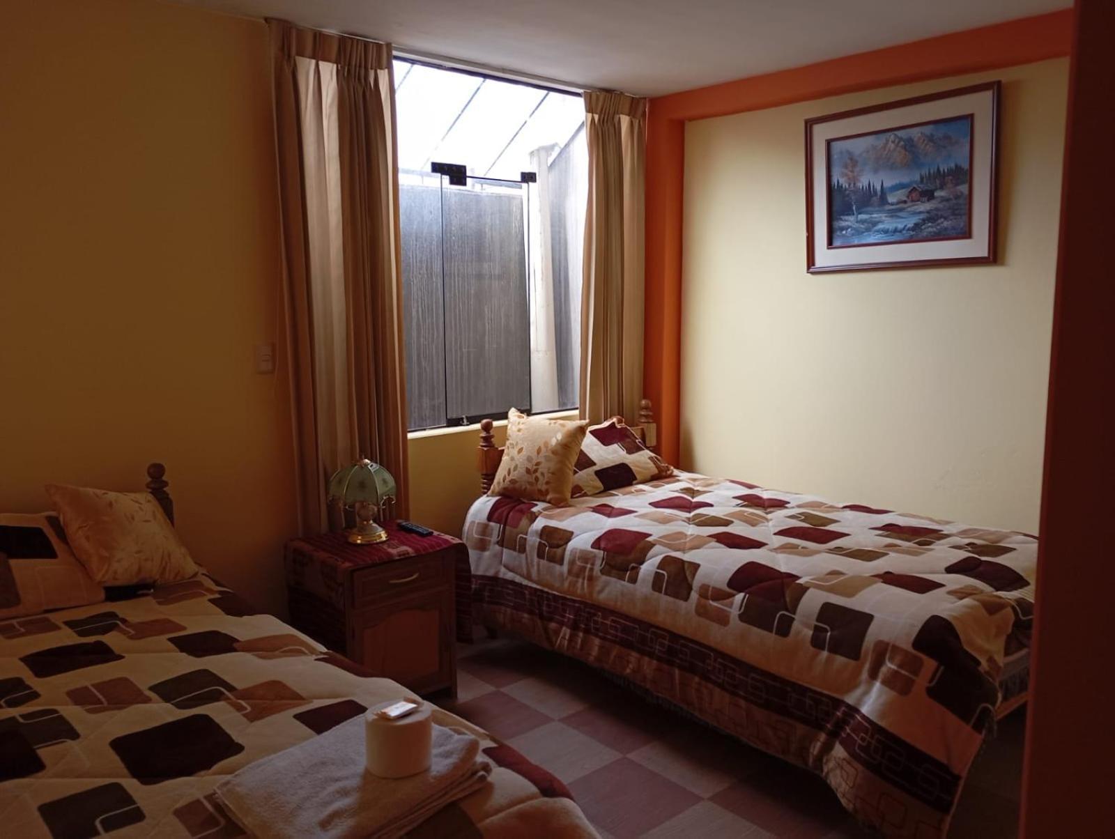 Hostal Vista Al Lago Titicaca 普诺 外观 照片