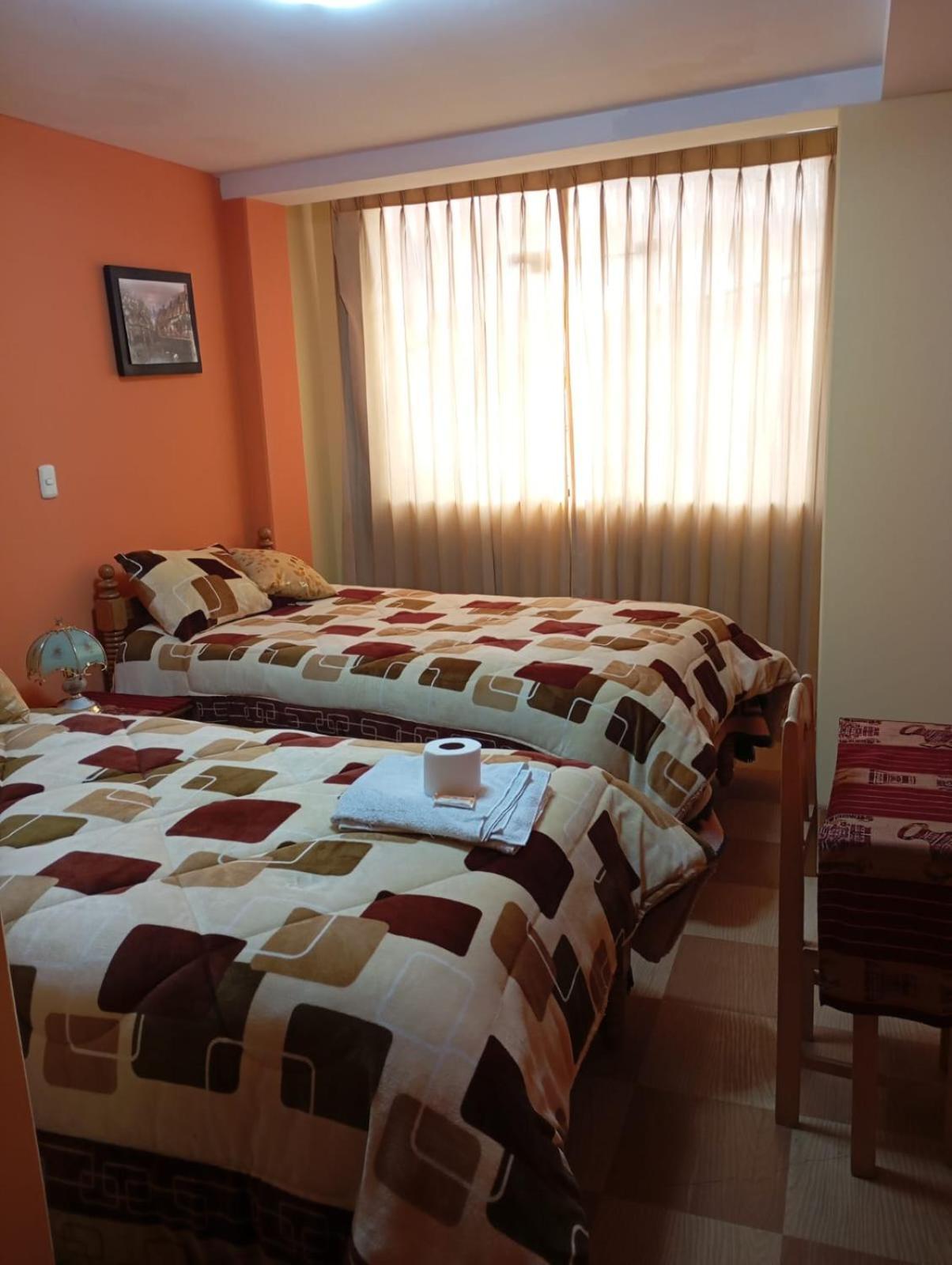 Hostal Vista Al Lago Titicaca 普诺 外观 照片