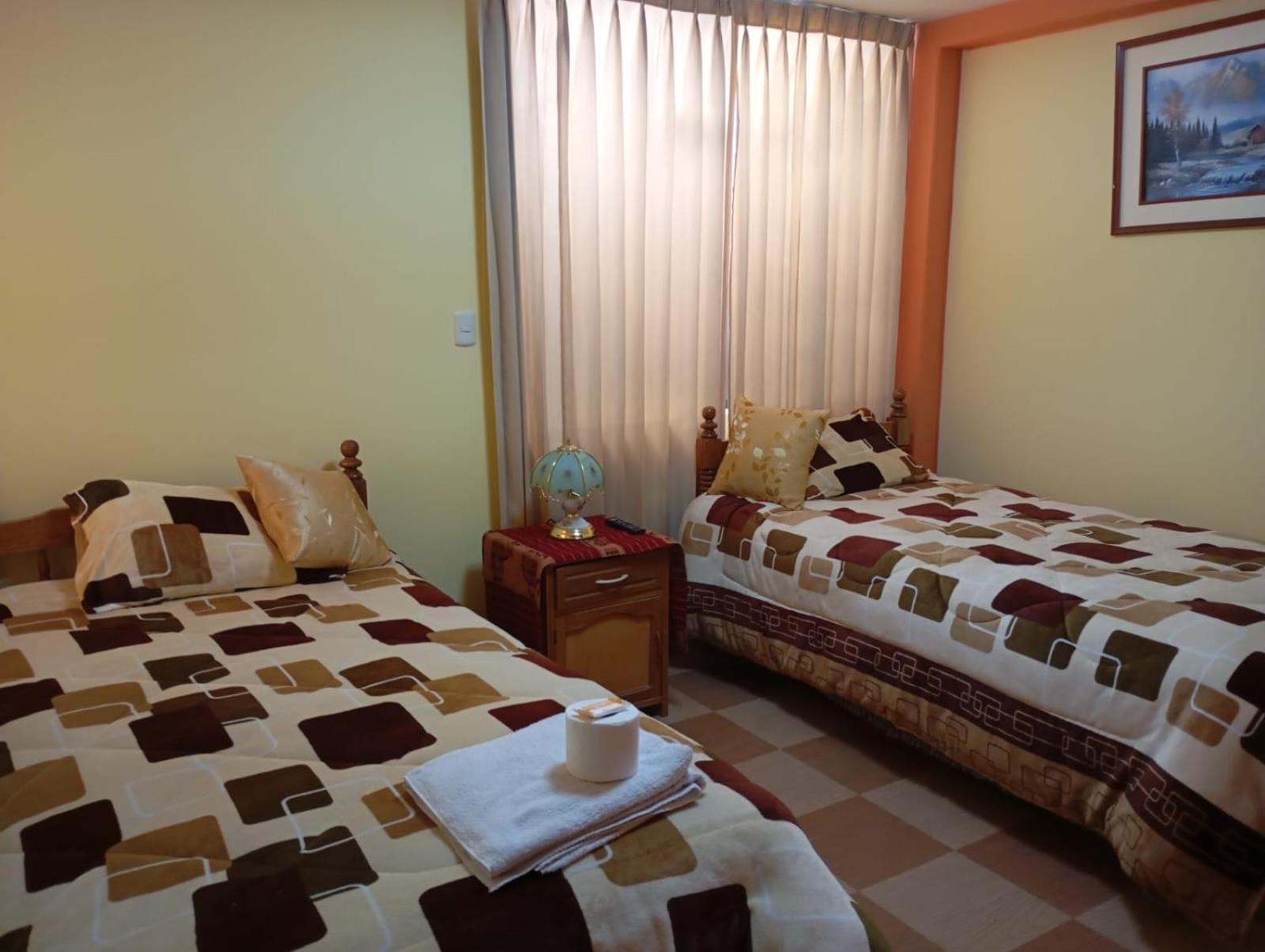 Hostal Vista Al Lago Titicaca 普诺 外观 照片