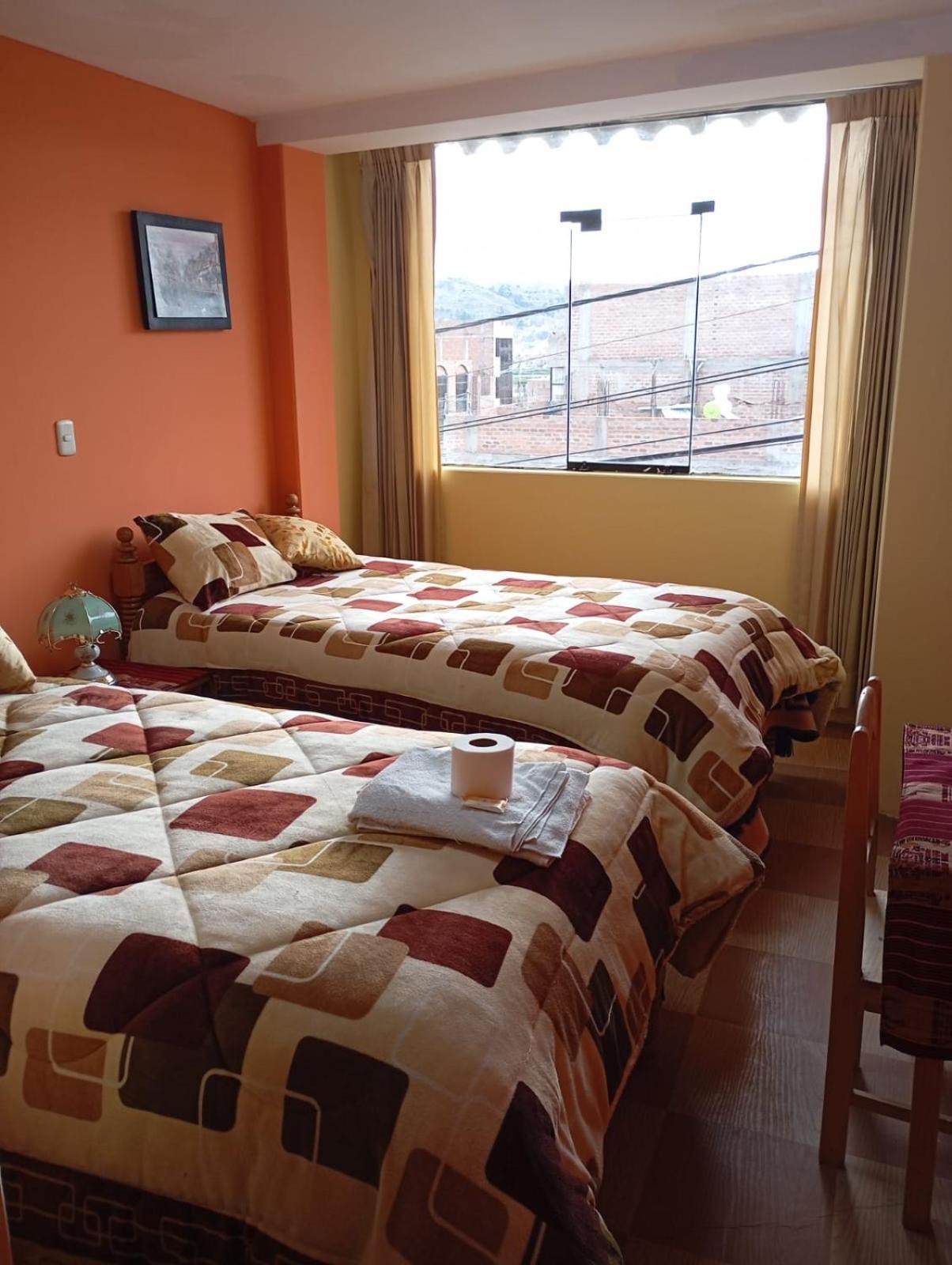 Hostal Vista Al Lago Titicaca 普诺 外观 照片