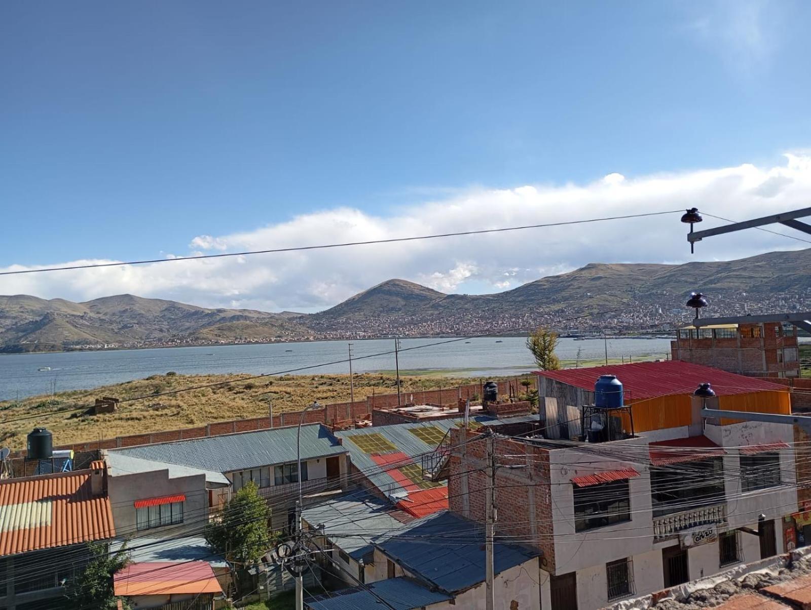 Hostal Vista Al Lago Titicaca 普诺 外观 照片